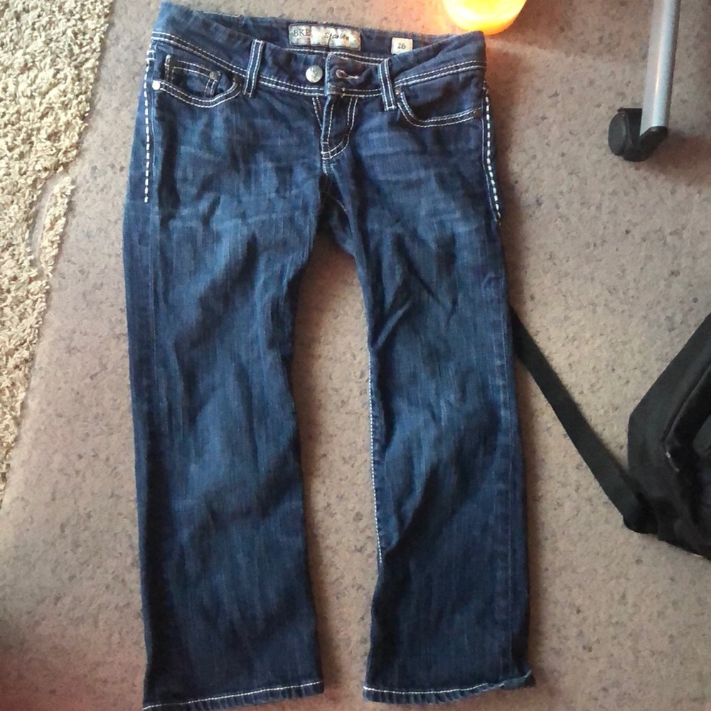 Size 26 low rise jeans
